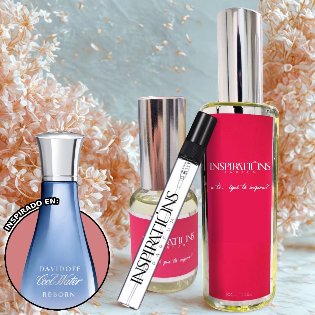 INSPIRADO EN: COOL WATER REBORN - DAVIDOFF INSPIRADO EN: COOL WATER REBORN - DAVIDOFF